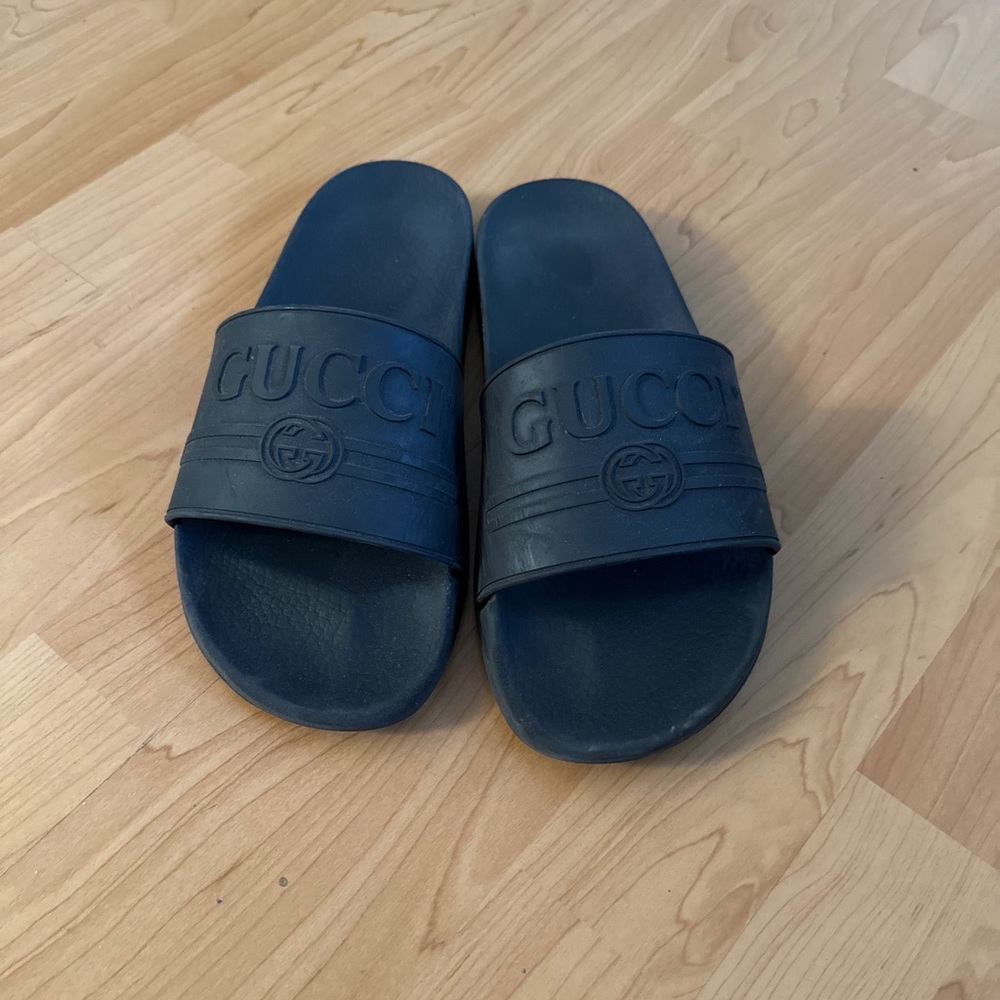Gucci slides used